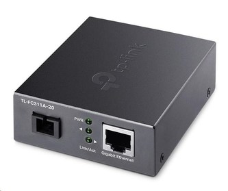 TP-Link TL-FC311A-20 [Single-Mode WDM konvertor, 1Gbps, 1x SC, 20km]