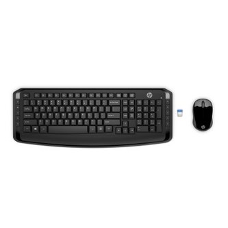 HP Wireless Combo 300 – KEYBOARD – německá