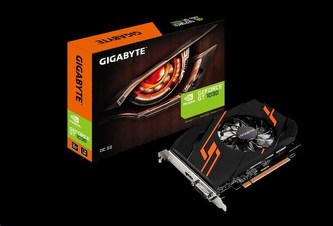 GIGABYTE VGA NVIDIA GeForce GT 1030 OC 2G, 2GB GDDR5 (Overclock), 1xHDMI, 1xDVI-D