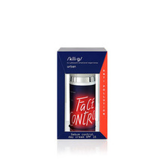 Kilig Pleťový krém pro smíšenou a mastnou pleť Urban (Anti Pollution Sebum Control Cream SPF 15) 50 ml woman