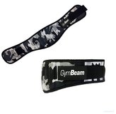 Fitness opasek Urban Camo - GymBeam - Velikost XS