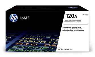 W1120A Zobrazovací jednotka Color Laser 150, MFP178, MFP179 tiskárny, HP 120A, černá, 16 tis. stran