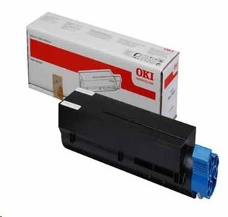 Toner pro "B401, MB441, MB451" tiskárny, OKI Černá, 2,5 tis.stran