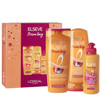 L´Oréal Paris Elseve šampon Elseve Dream Long 250 ml + balzám na vlasy Elseve Dream Long 200 ml + krém na vlasy Elseve Dream Long No Haircut Cream 200 ml