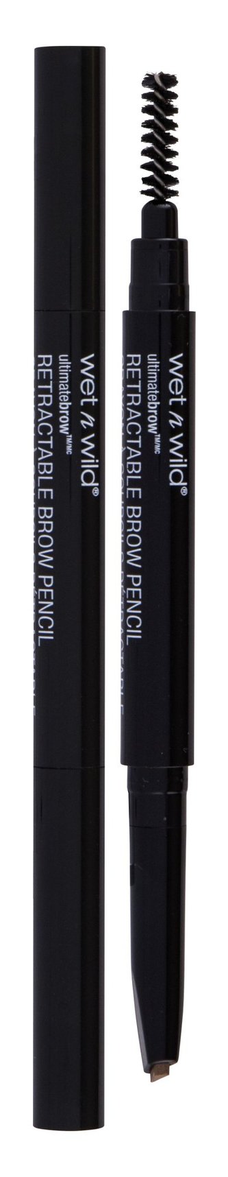 Wet n Wild Ultimate Brow Tužka na obočí Retractable 0,2 g Ash Brown pro ženy