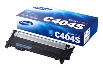 CLT-C404S Toner pro SL C430W, SL C480W  tiskárny, SAMSUNG cyan, 1,5tis.stran