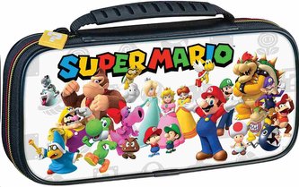 Luxusní cestovní pouzdro NNS53B pro Nintendo Switch & Nintendo Switch Lite