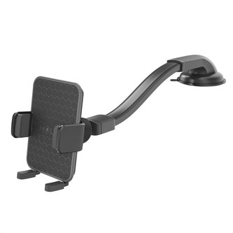 Celly držák do auta Flex Plus s přísavkou pro telefony do 6,5\", rameno 14 cm