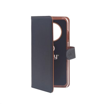 Celly pouzdro Wally s funkcí stojánku pro Nokia 9, černá