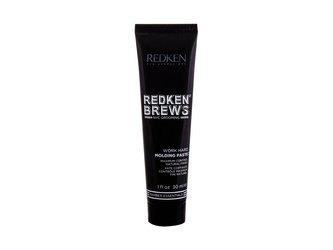 Redken Brews Vosk na vlasy Hard Molding Paste 30 ml pro muže