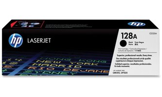 Toner pro "Barevná LaserJet Pro CM1415, CP1525N" tiskárny, HP "CE320A" Černá, 2 tis.stran