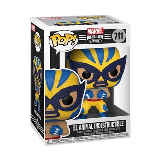 Funko POP Marvel: Luchadores- Wolverine