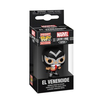 Funko POP Keychain: Marvel Luchadores- Venom