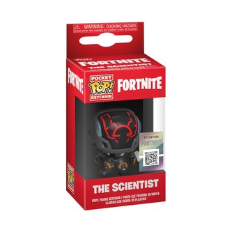 Funko POP Keychain: FortniteS6 - The Scientist