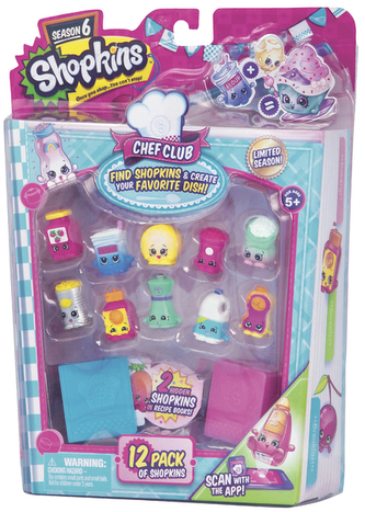 Shopkins S6 - 12 pack