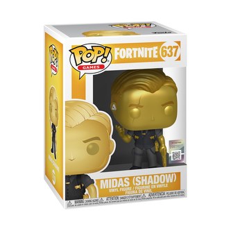 Funko POP Games: Fortnite S6 - Midas (MT)