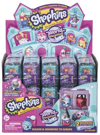 Shopkins S8 - 2 pack