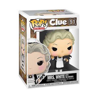 Funko POP RT S4: Clue - Mrs.White w/Wrench