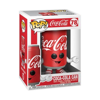 Funko POP Ad Icons: Coke- Coca-Cola Can