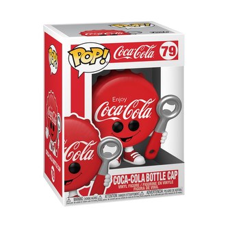Funko POP Ad Icons: Coke- Coca-Cola Bottle Cap