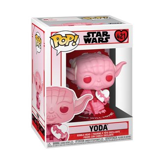 Funko POP Star Wars: Valentines - Yoda w/Heart