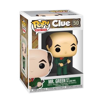 Funko POP RT S4: Clue - Mr.Green w/Lead Pipe