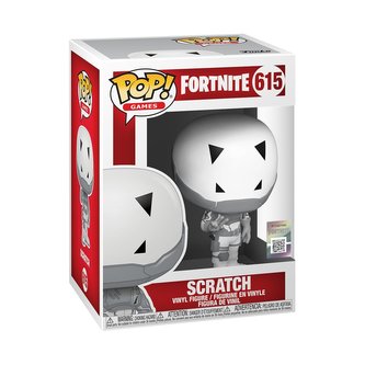 Funko POP Games: Fortnite S5 - Scratch