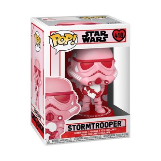 Funko POP Star Wars: Valentines - Stormtrooper w/Heart