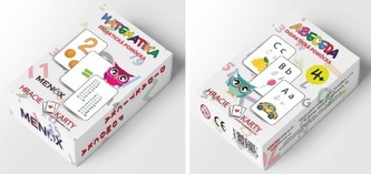 Abeceda/Matematika (33 kariet) - Didaktická pomôcka