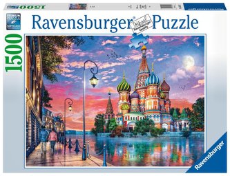 Ravensburger Puzzle - Moskva 1500 dílků