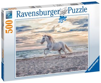 Ravensburger Puzzle - Večerní cval 500 dílků