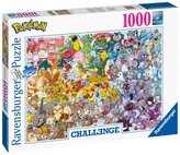 Ravensburger Puzzle Challenge - Pokémon 1000 dílků