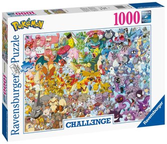 Ravensburger Puzzle Challenge - Pokémon 1000 dílků