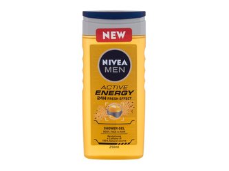 Nivea Sprchový gel Nivea Men Active Energy (Shower Gel) Objem 250 ml man