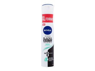 Nivea Antiperspirant ve spreji Black & White Invisible Fresh (Anti-perspirant) 200 ml woman