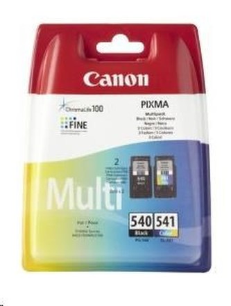 Canon BJ CARTRIDGE  PG-540 / CL-541 Multi BLISTER SEC