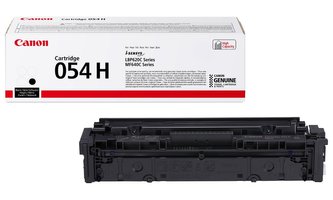 CRG-054H Toner pro i-Sensys LBP621 623, MF641, 643 tiskárny, černá, 3,1 tis. stran