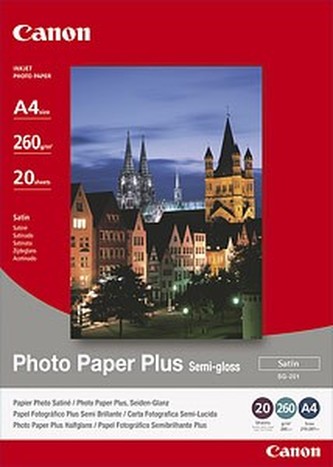 Canon PAPÍR SG-201 10x15cm 50ks (SG201)