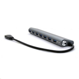 iTec USB 3.0 Hub 7-Port se síťovým zdrojem iTec USB 3.0 Hub 7-Port se síťovým zdrojem