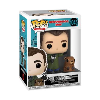 Funko POP: Groundhog Day - Phil W/ Punxsutawney Phil
