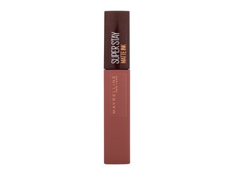 Maybelline Matná dlouhotrvající tekutá rtěnka SuperStay Matte Ink Coffee Edition 5 ml Odstín 260 Hazelnut Hypnotizer woman