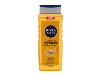 Nivea Sprchový gel Nivea Men Active Energy (Shower Gel) Objem 500 ml man