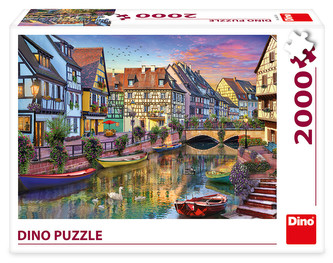 Puzzle Romantický podvečer 2000 dílků