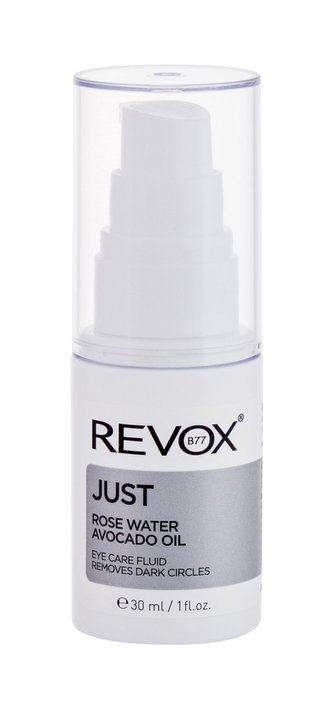 Revox Just Oční krém Rose Water Avocado Oil Fluid 30 ml pro ženy