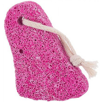 Gabriella Salvete Pemza na paty ve tvaru chodidla Pumice Stone woman