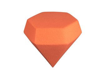 Gabriella Salvete Houbička na make-up Diamond Orange (Make-up Sponge) woman