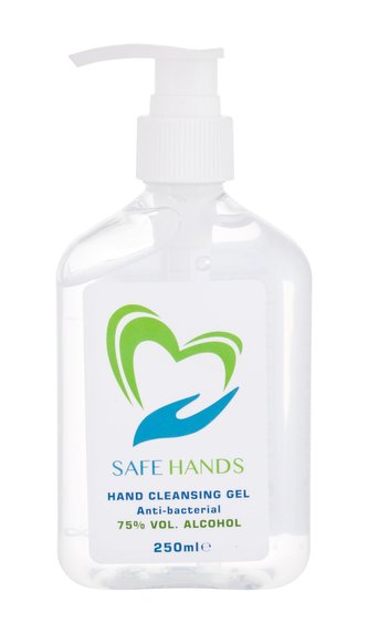Safe Hands Anti-bacterial Antibakteriální přípravek Hand Cleansing Gel 250 ml unisex