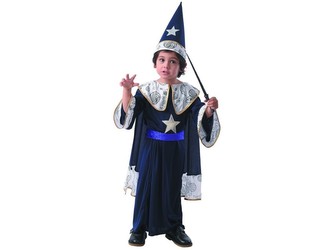 Šaty na karneval - kouzelnice, 80 - 92 cm