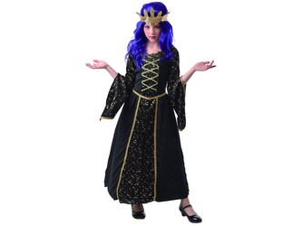 Šaty na karneval -  kouzelnice, 130 - 140  cm