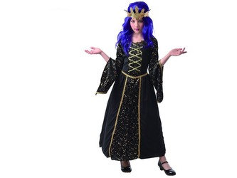 Šaty na karneval -  kouzelnice,  120 - 130  cm